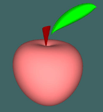 りんごのCADデータ