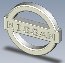 NISSAN_logo $B$N(BCAD$B%G!<%?(B
