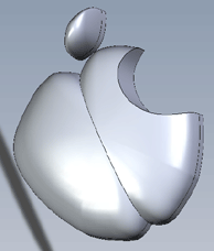 apple logo $B$N(BCAD$B%G!<%?(B