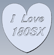 I Love 180SX $B$N(BCAD$B%G!<%?(B