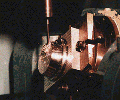 Five-axis rough cutting