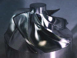 Machined impeller shape