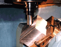 Machining with five-axis control
