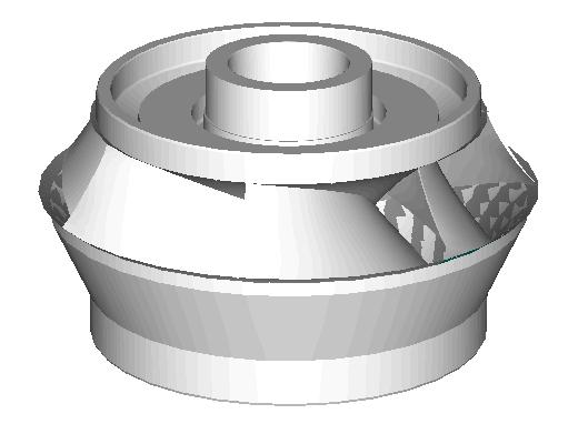 Closed Impeller