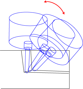 CL data generated by conventional method