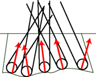 CL data generated by conventional method