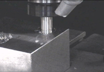 Plunge milling by 5-axis control