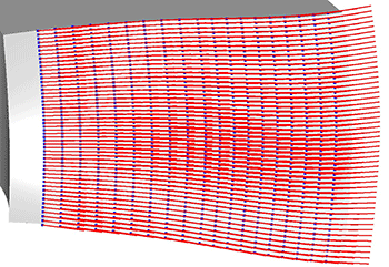 GENERATED CL DATA FOR BARREL TOOL