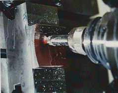 Six-axis control surface finishing