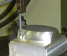 Six-axis vibrational cutting