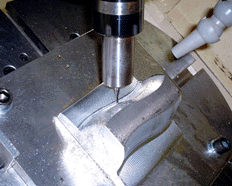Five-axis cutting
