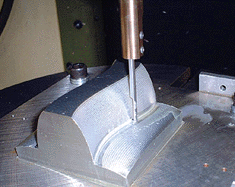 Six-axis vibrational cutting