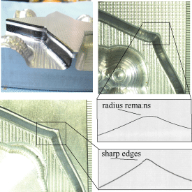 GSC on curve surfaces