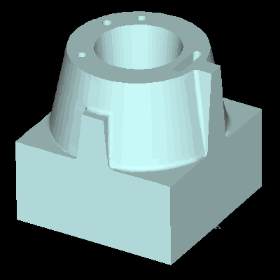 CAD model