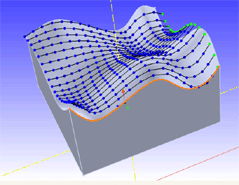 Generated polishing paths