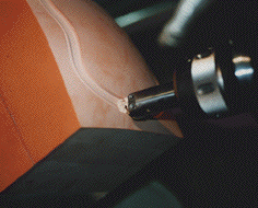 Six-axis grooving