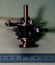 Testing machine of ADGC