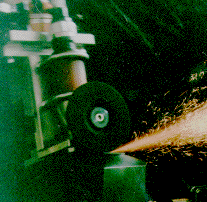 Robot under deburring