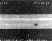 Paralleled V-shaped microgroove
