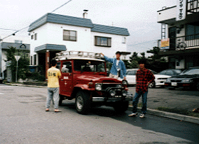 星田の愛車ランクル40