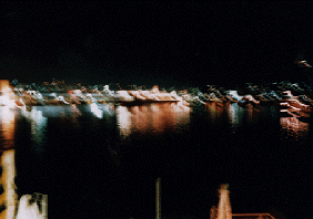 小樽港の夜景